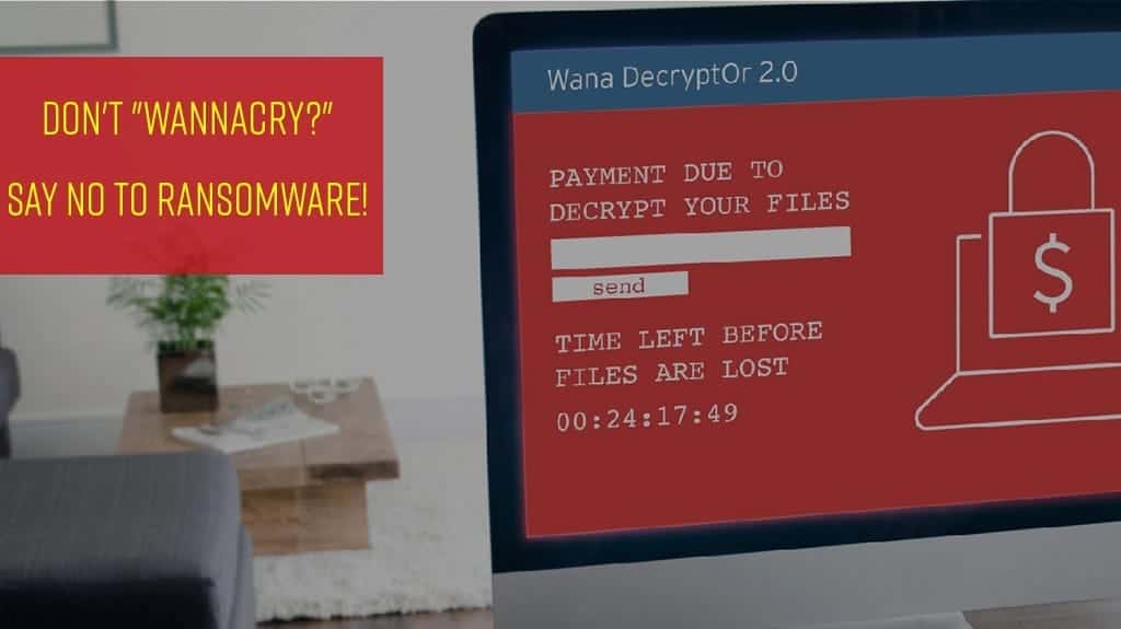 Say No to WannaCry