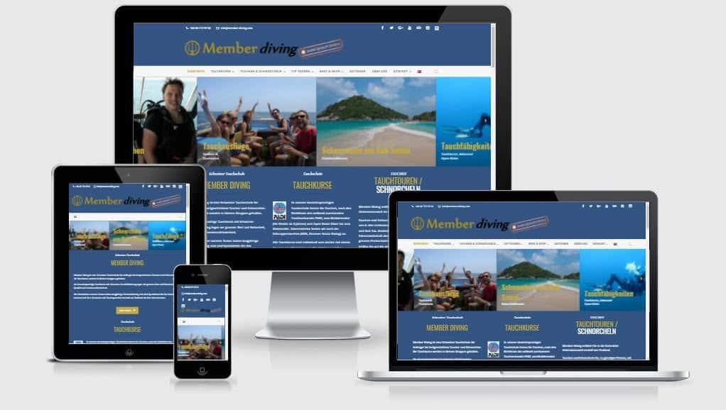 Member Diving