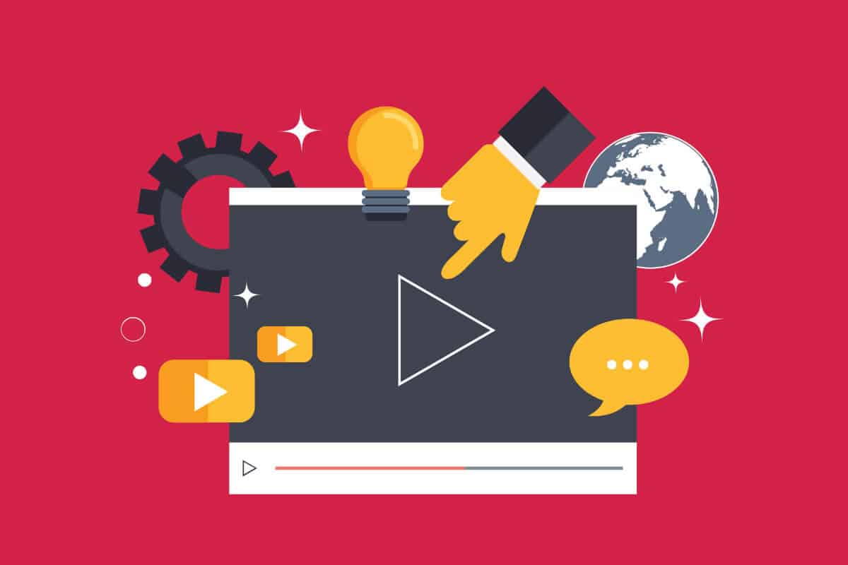 Using video will increase your online presence