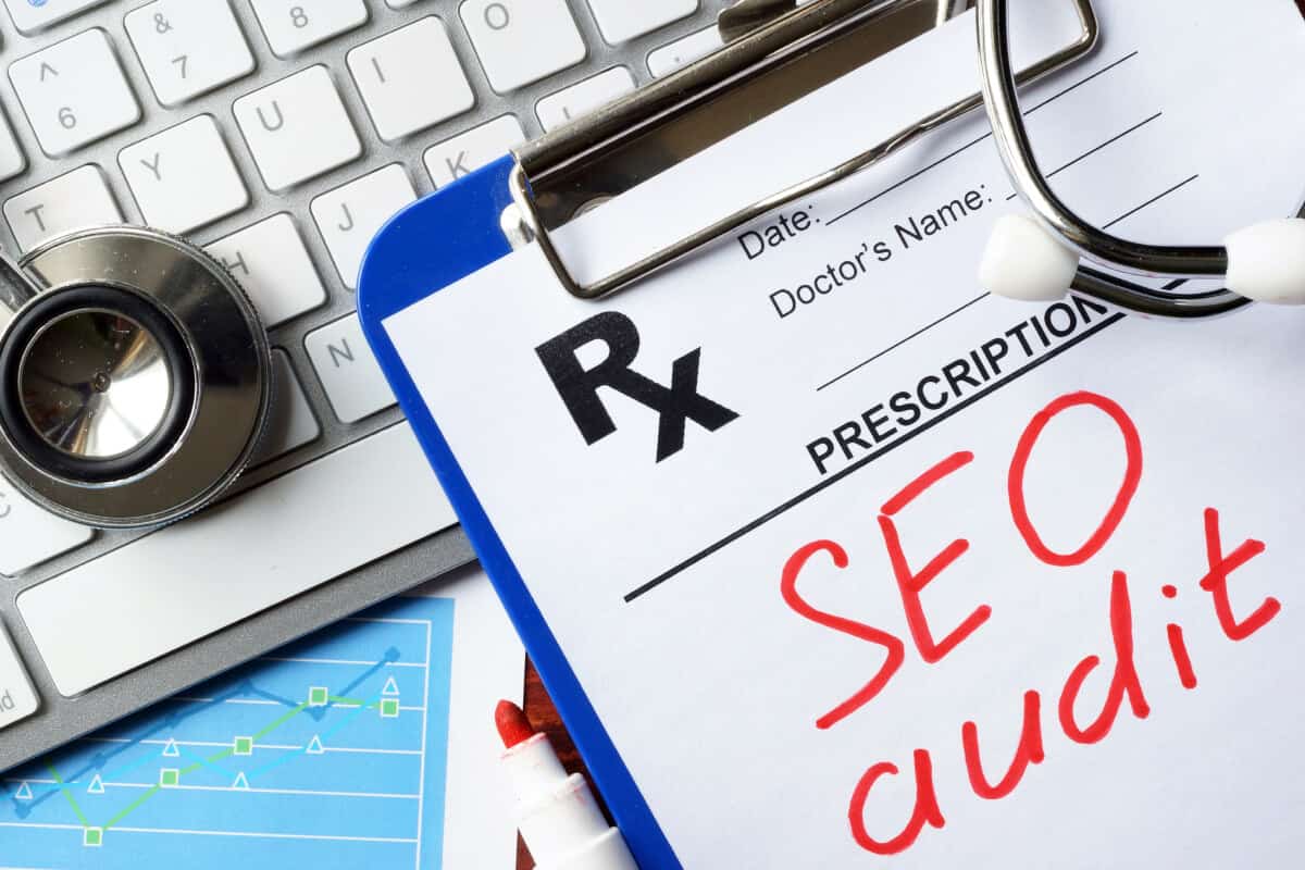 SEO Audit on Request or in every SEO Service