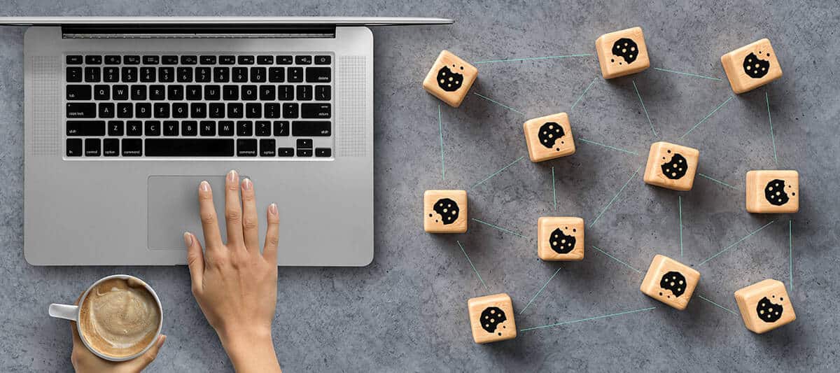 HTTP cookies are short data packets created by a web server while a user is accessing a website and stored on the user's computer
