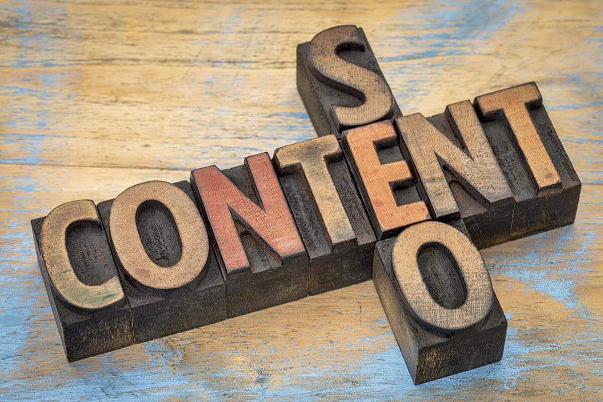 Here are a few of the main issues in applying AI to content development