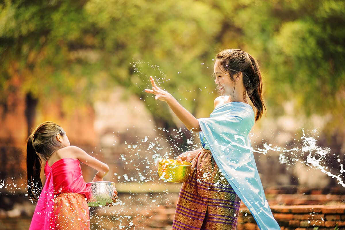 Celebrating Songkran with Joy in 2024
