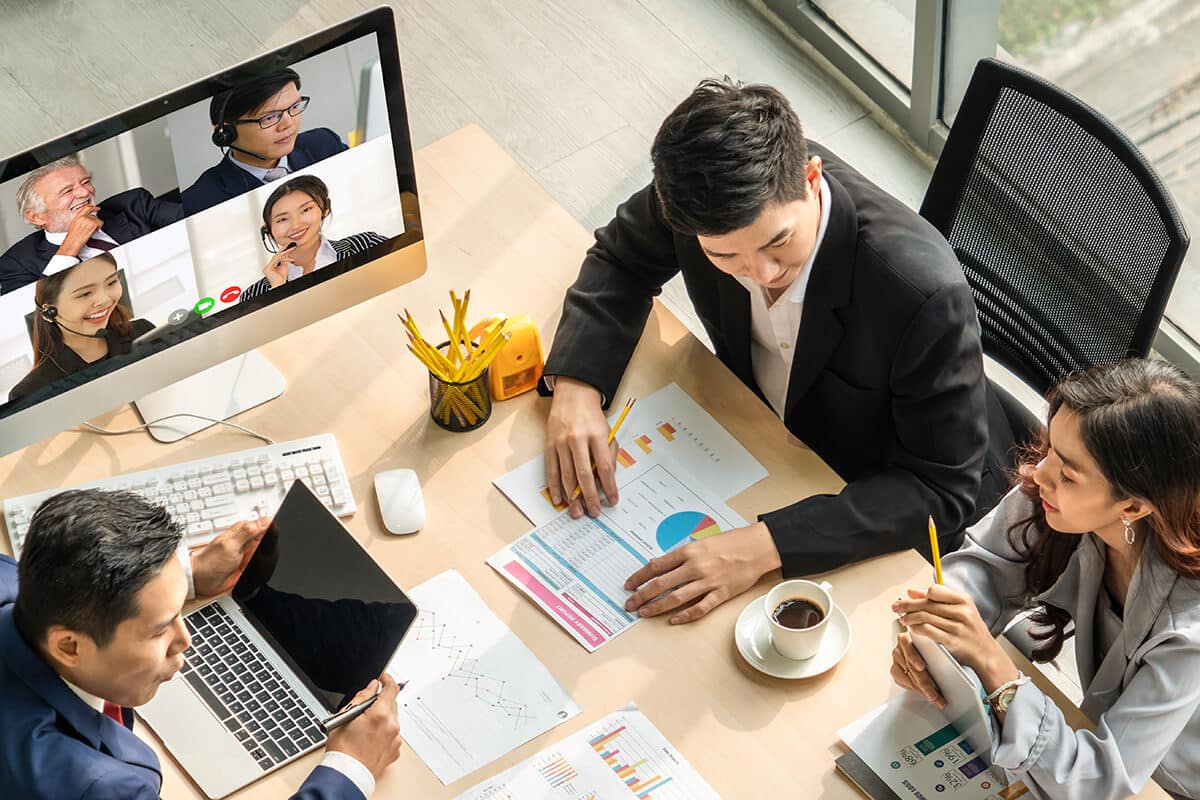 Microsoft Teams, Google Meet & Zoom