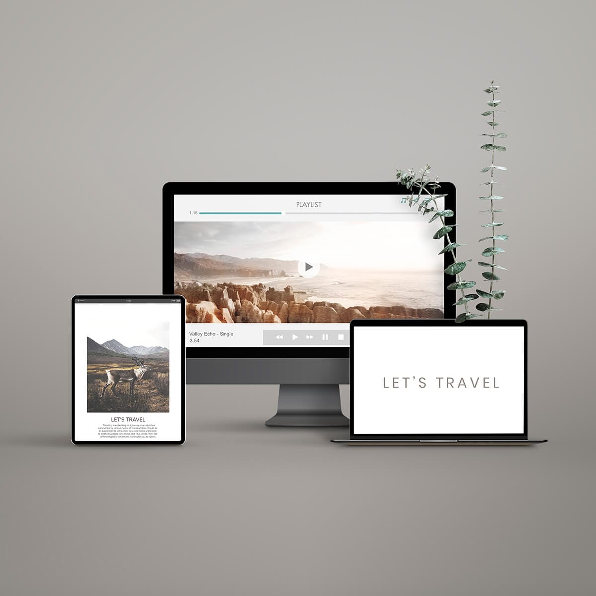 Visualize the Final Design Early On Visualize the Final Design Early On