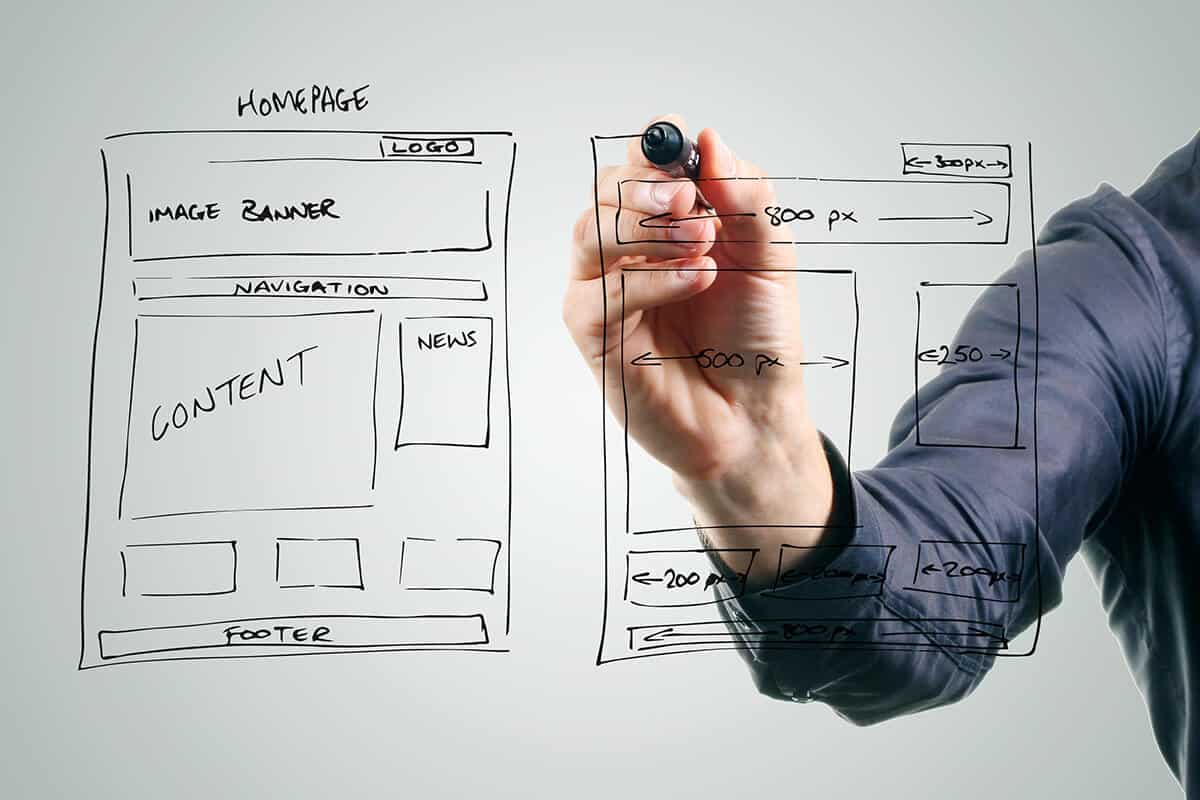 Phase 2: Blueprinting Brilliance – Layout Mock-ups and Client Approval
